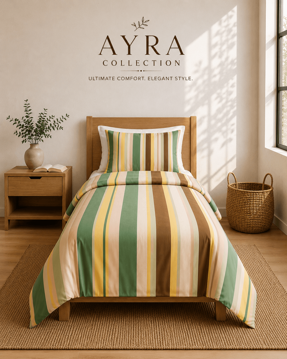 Single bed sheet