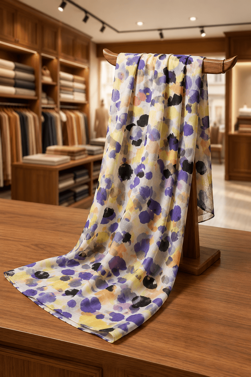 Multicolor Abstract Print